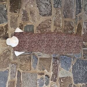 J.Crew NWT Sleeveless Women's Brown and Tan leopard print Dress Size 4
